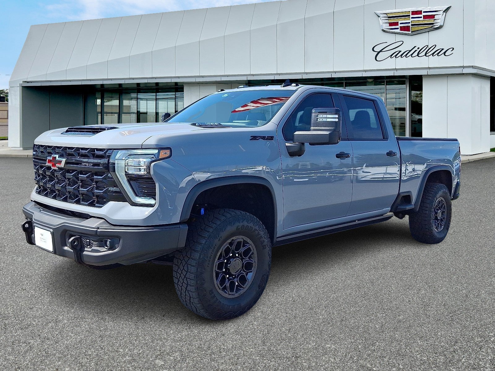 2024 Chevrolet Silverado 2500 HD ZR2