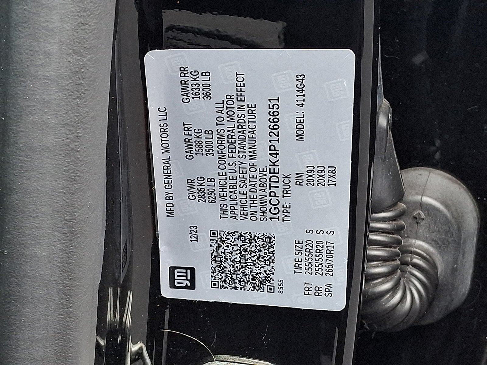 2023 Chevrolet Colorado 4WD Z71