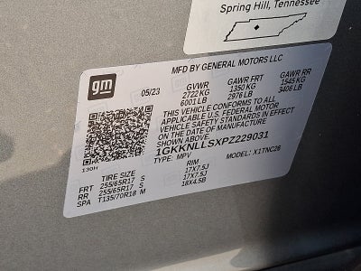 2023 GMC Acadia AT4