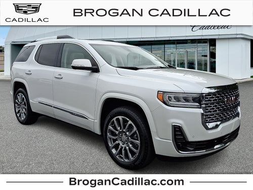2022 GMC Acadia Denali