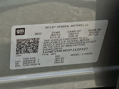 2023 Chevrolet Traverse LT Leather