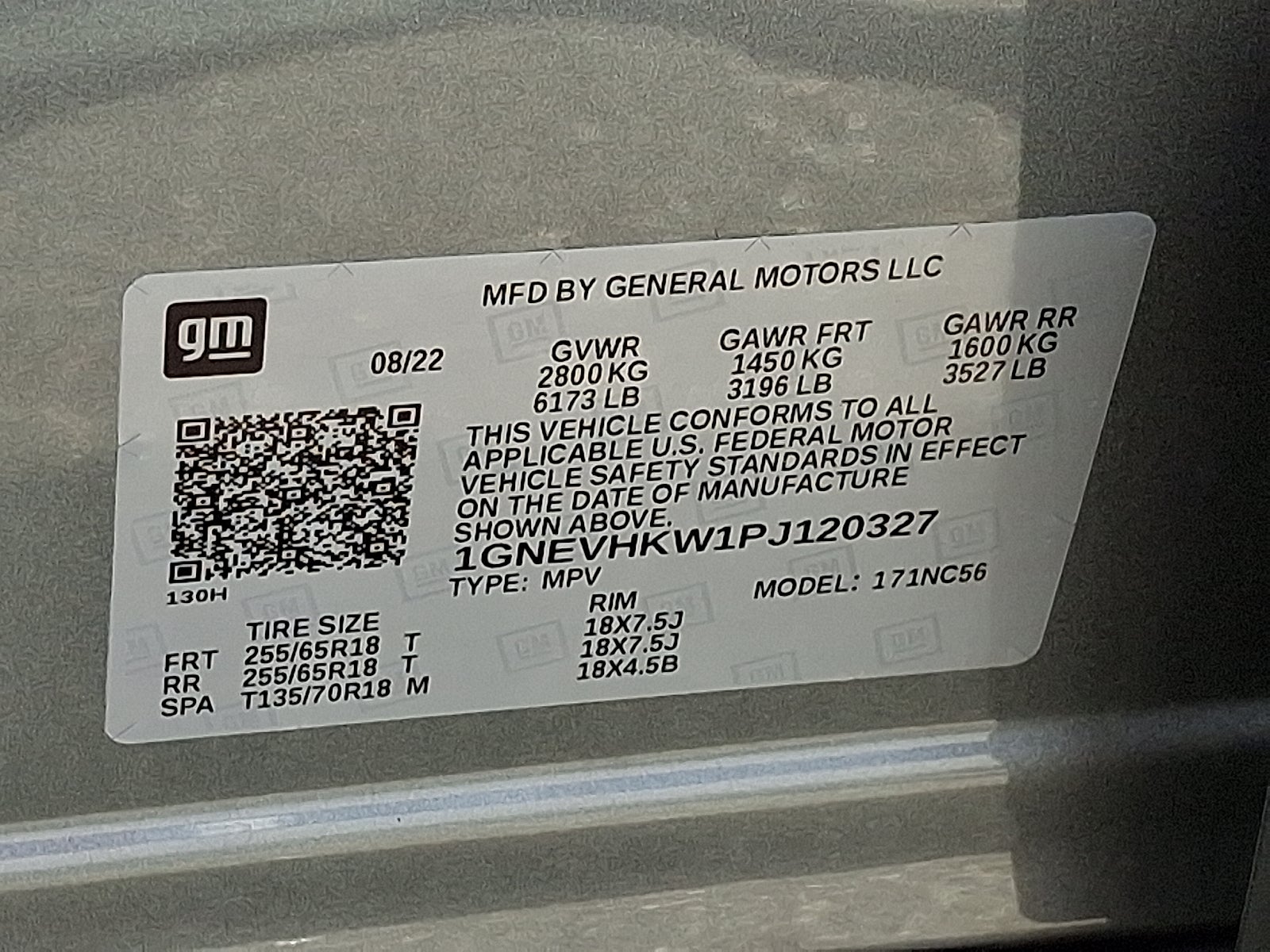 2023 Chevrolet Traverse LT Leather