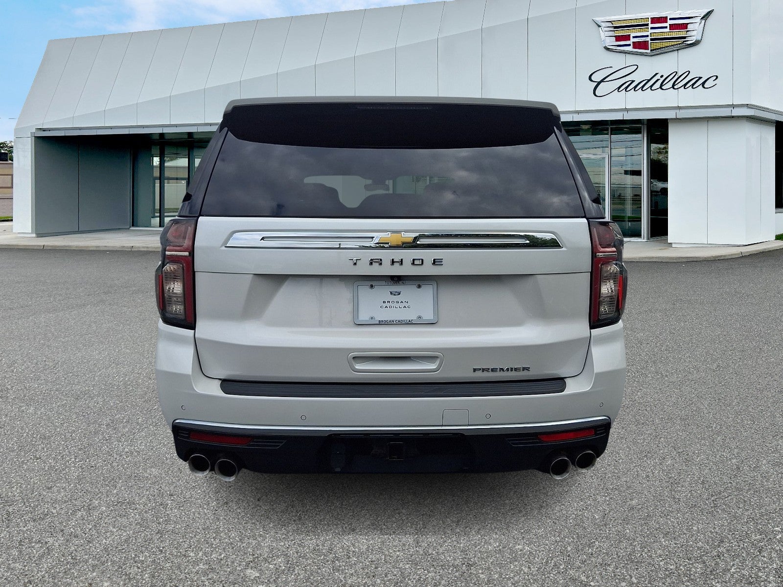 2021 Chevrolet Tahoe Premier