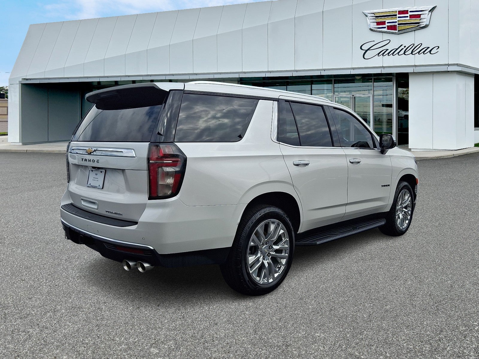 2021 Chevrolet Tahoe Premier