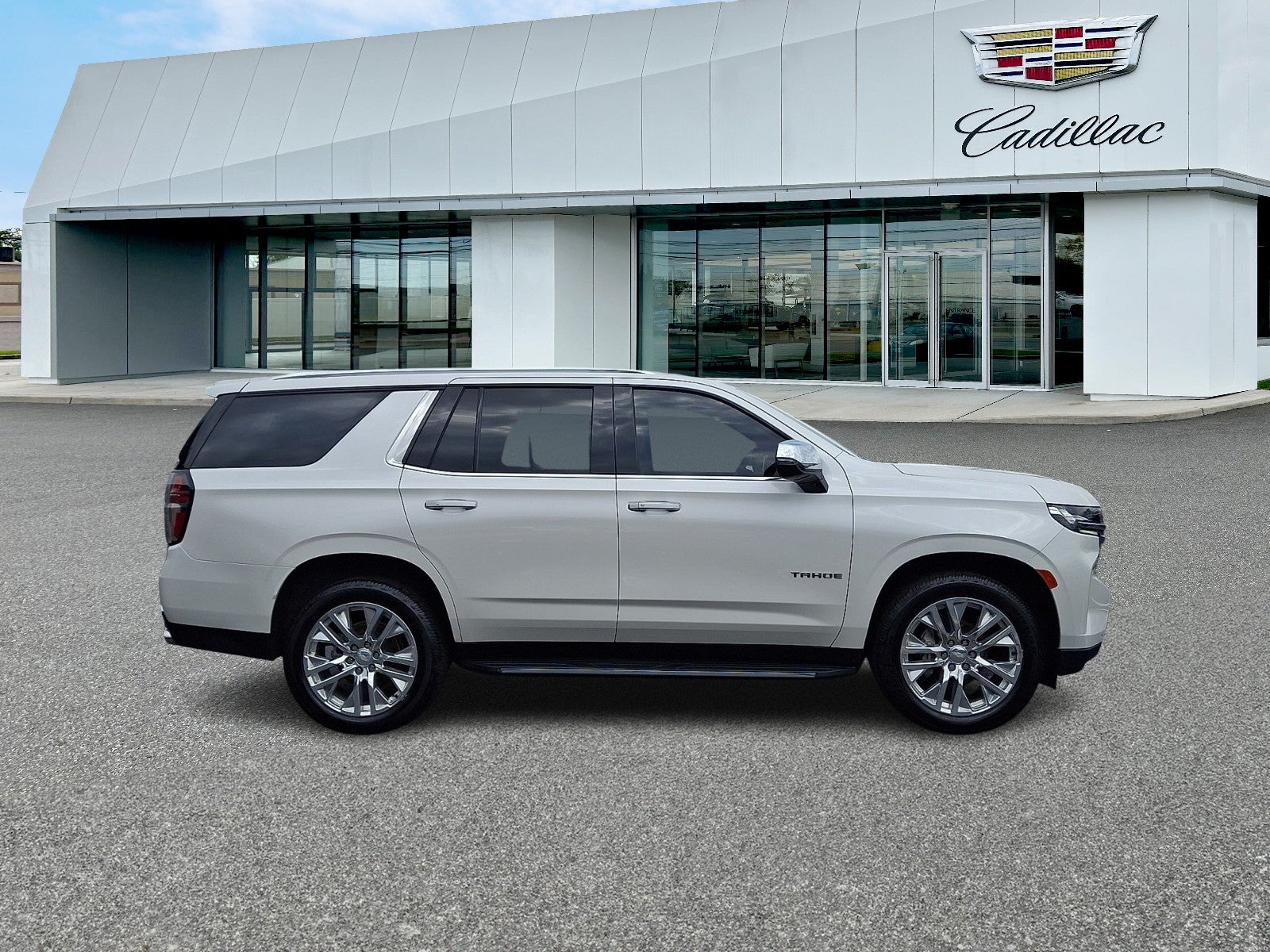 2021 Chevrolet Tahoe Premier