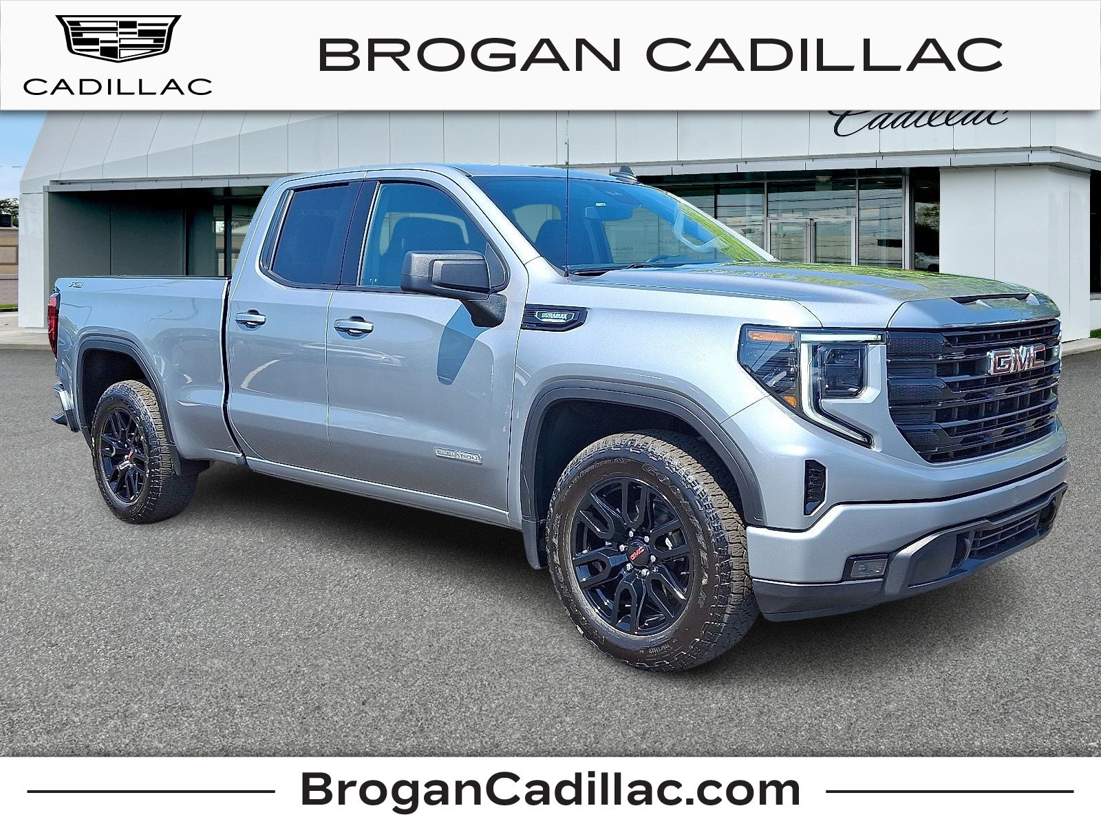 2025 GMC Sierra 1500 Elevation