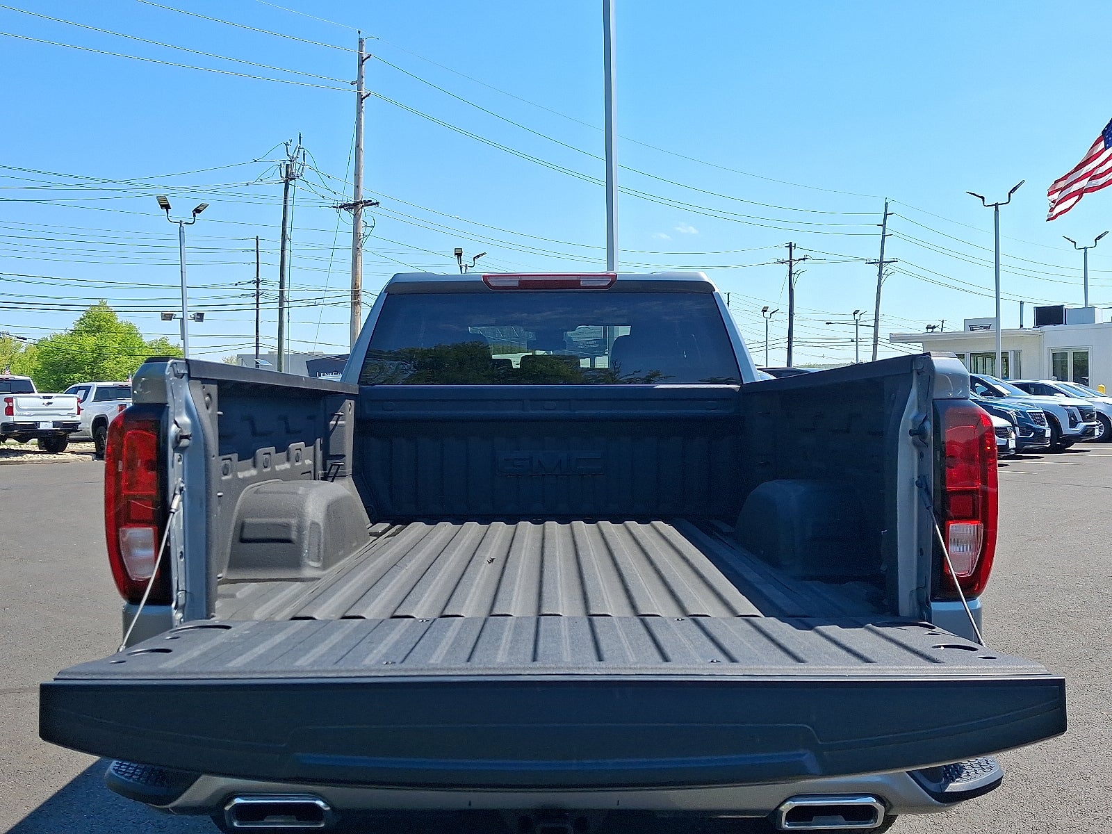 2025 GMC Sierra 1500 Elevation