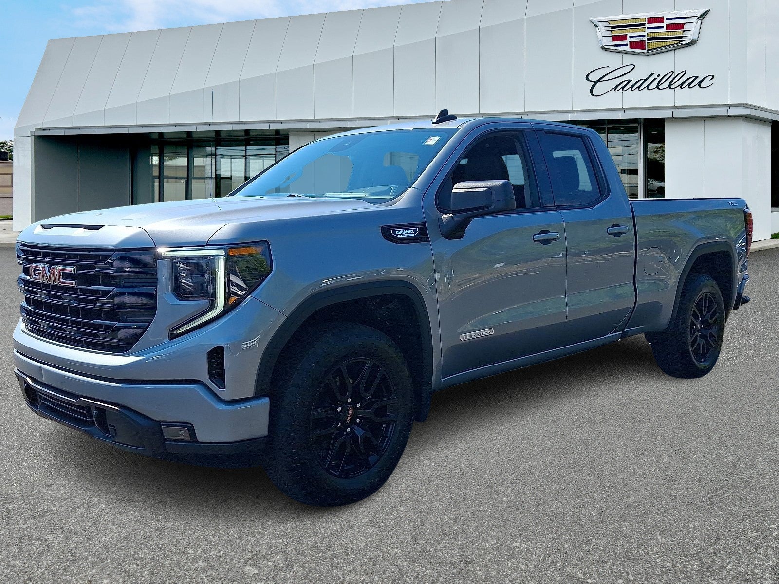 2025 GMC Sierra 1500 Elevation