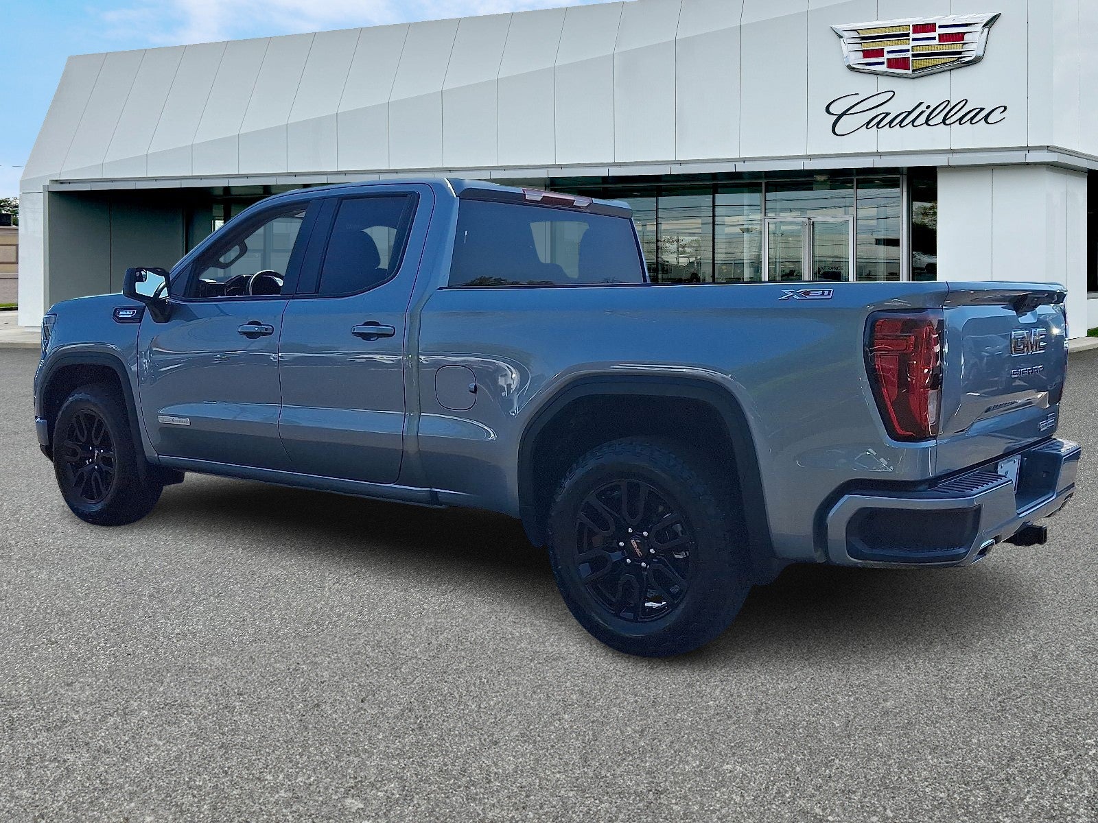 2025 GMC Sierra 1500 Elevation