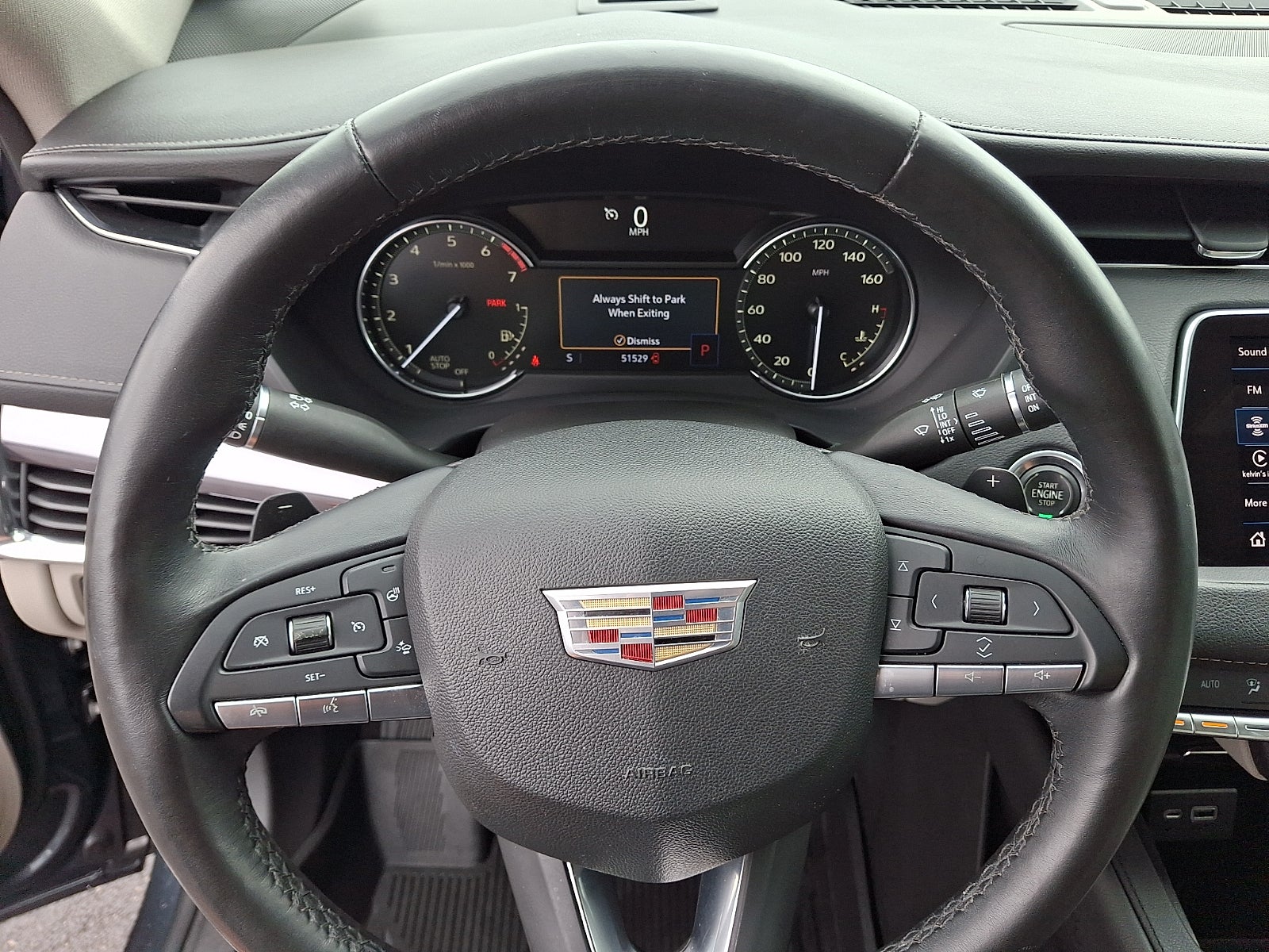 2021 Cadillac XT4 FWD Luxury