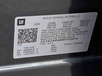2021 Cadillac XT4 FWD Luxury