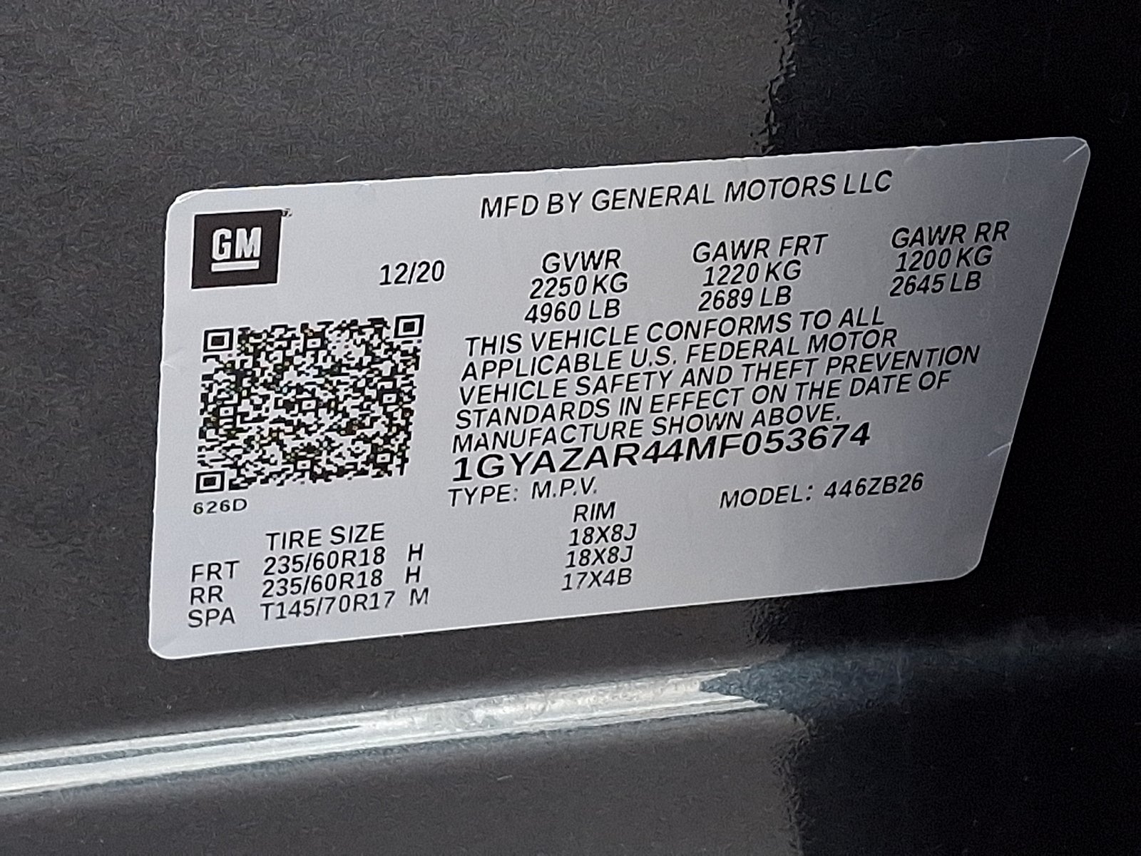 2021 Cadillac XT4 FWD Luxury