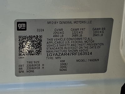 2024 Cadillac XT4 Luxury