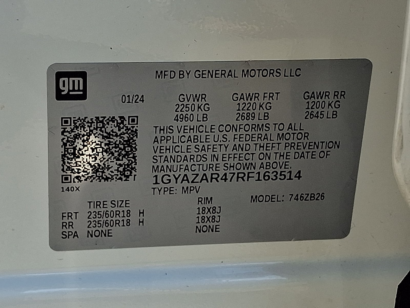 2024 Cadillac XT4 Luxury