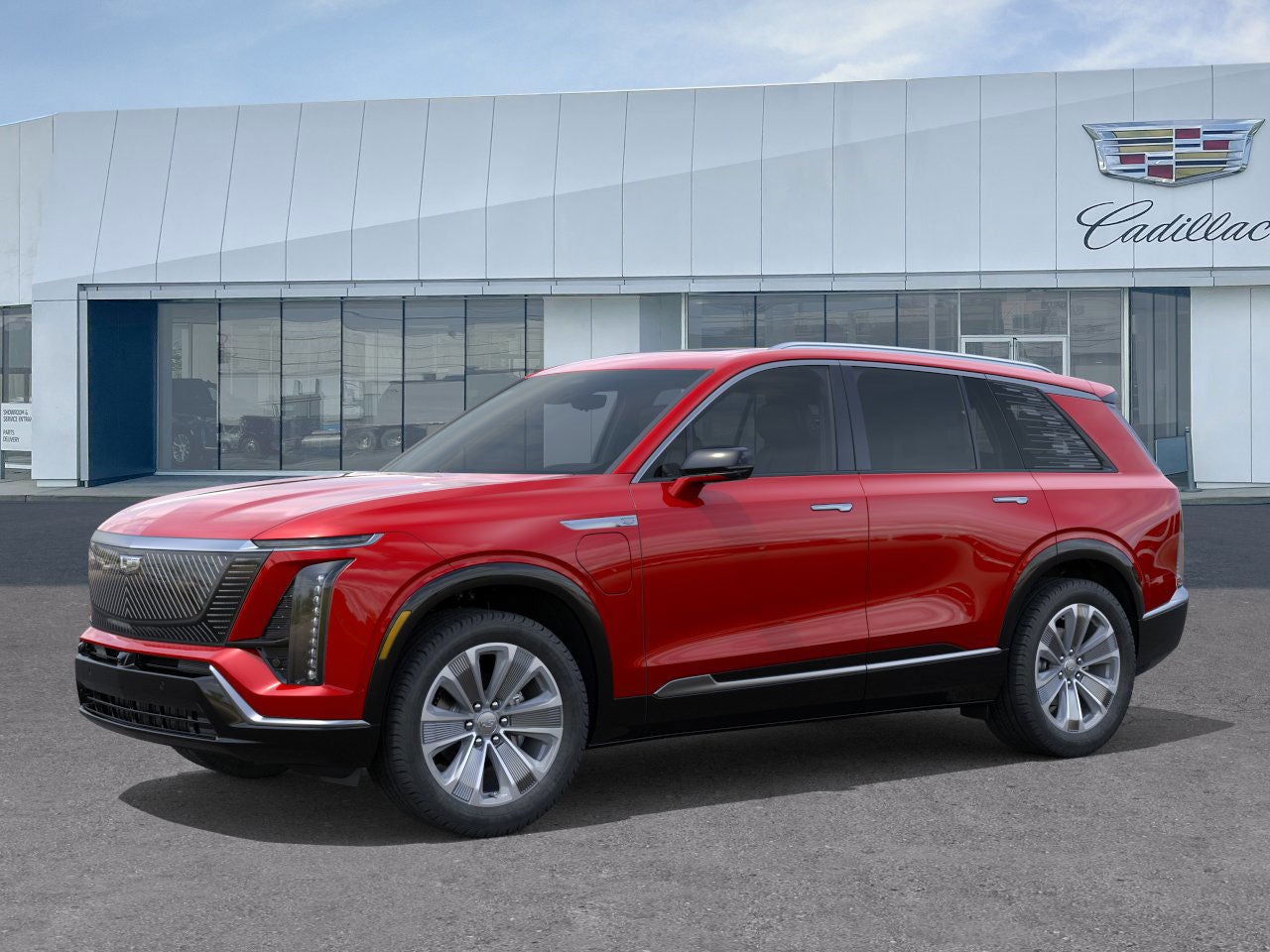 2026 Cadillac VISTIQ Luxury