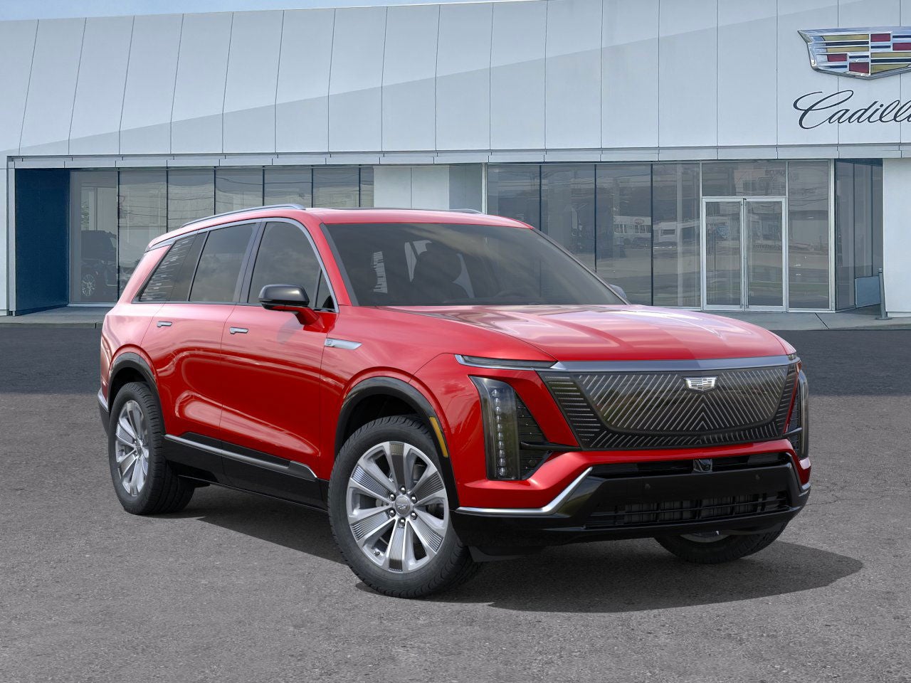 2026 Cadillac VISTIQ Luxury