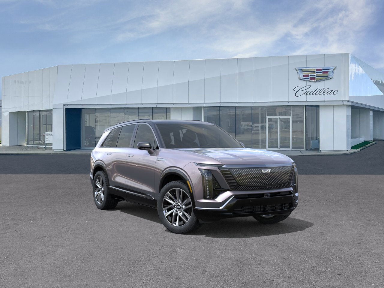 2026 Cadillac VISTIQ Luxury