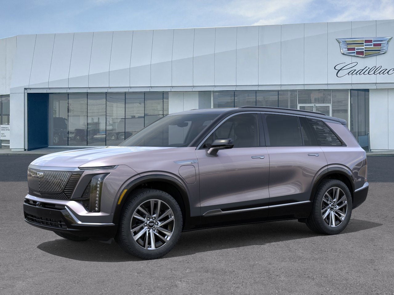 2026 Cadillac VISTIQ Luxury