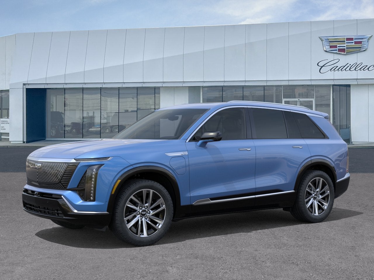 2027 Cadillac VISTIQ Luxury