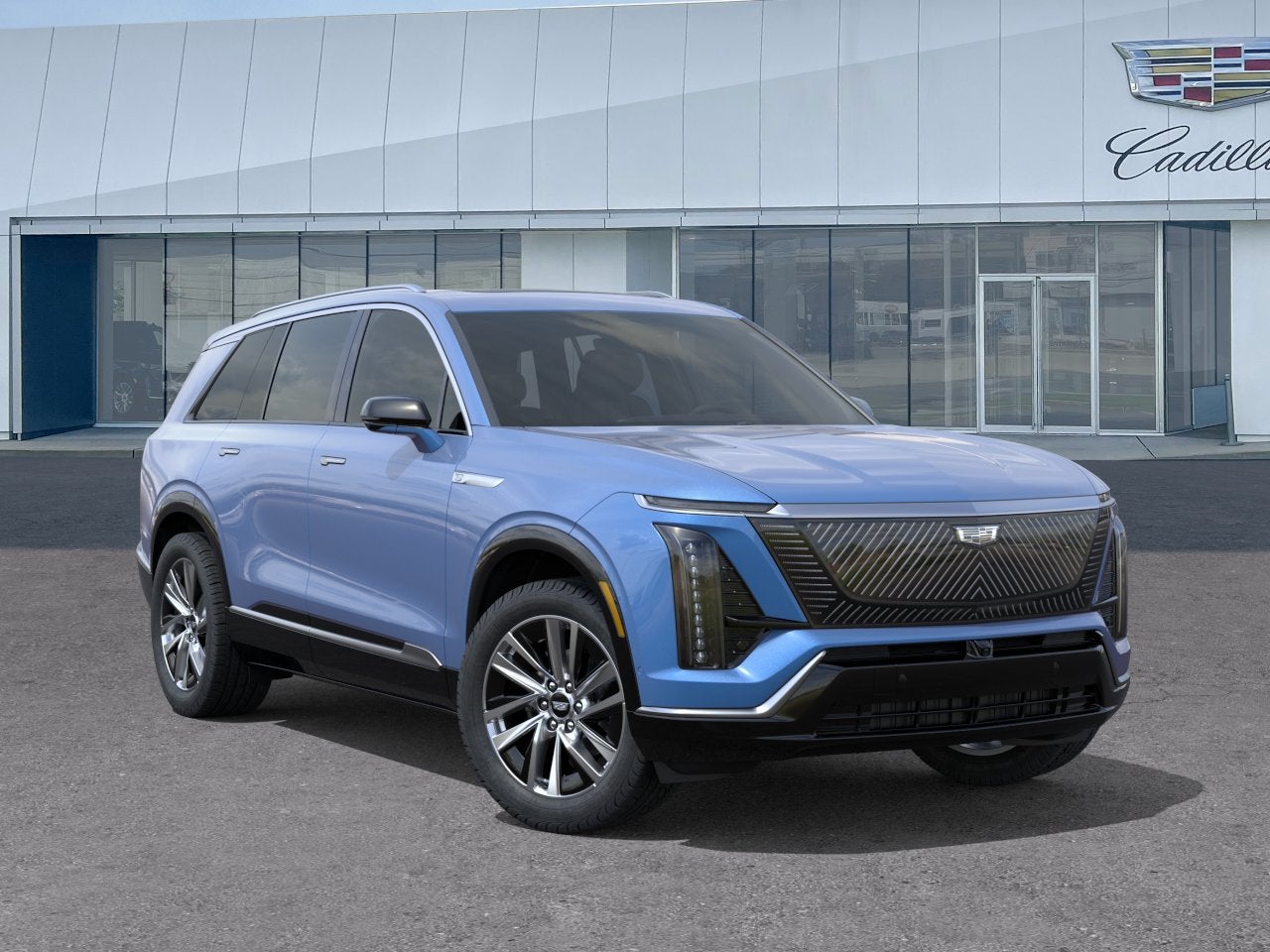 2027 Cadillac VISTIQ Luxury
