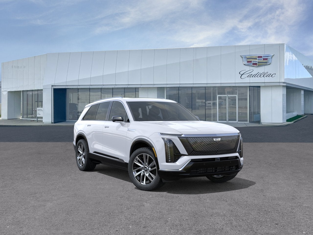 2027 Cadillac VISTIQ Luxury