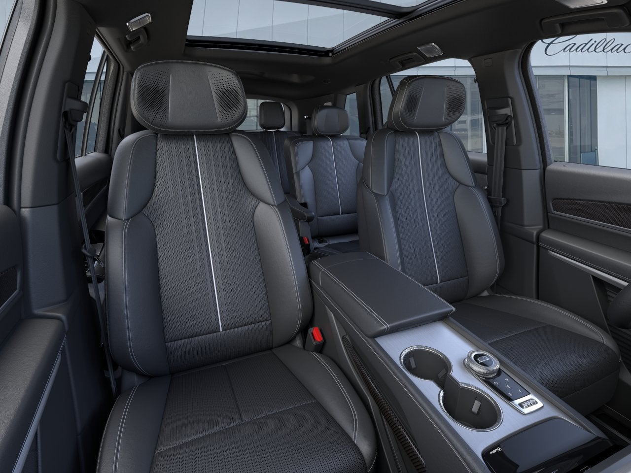 2027 Cadillac VISTIQ Luxury