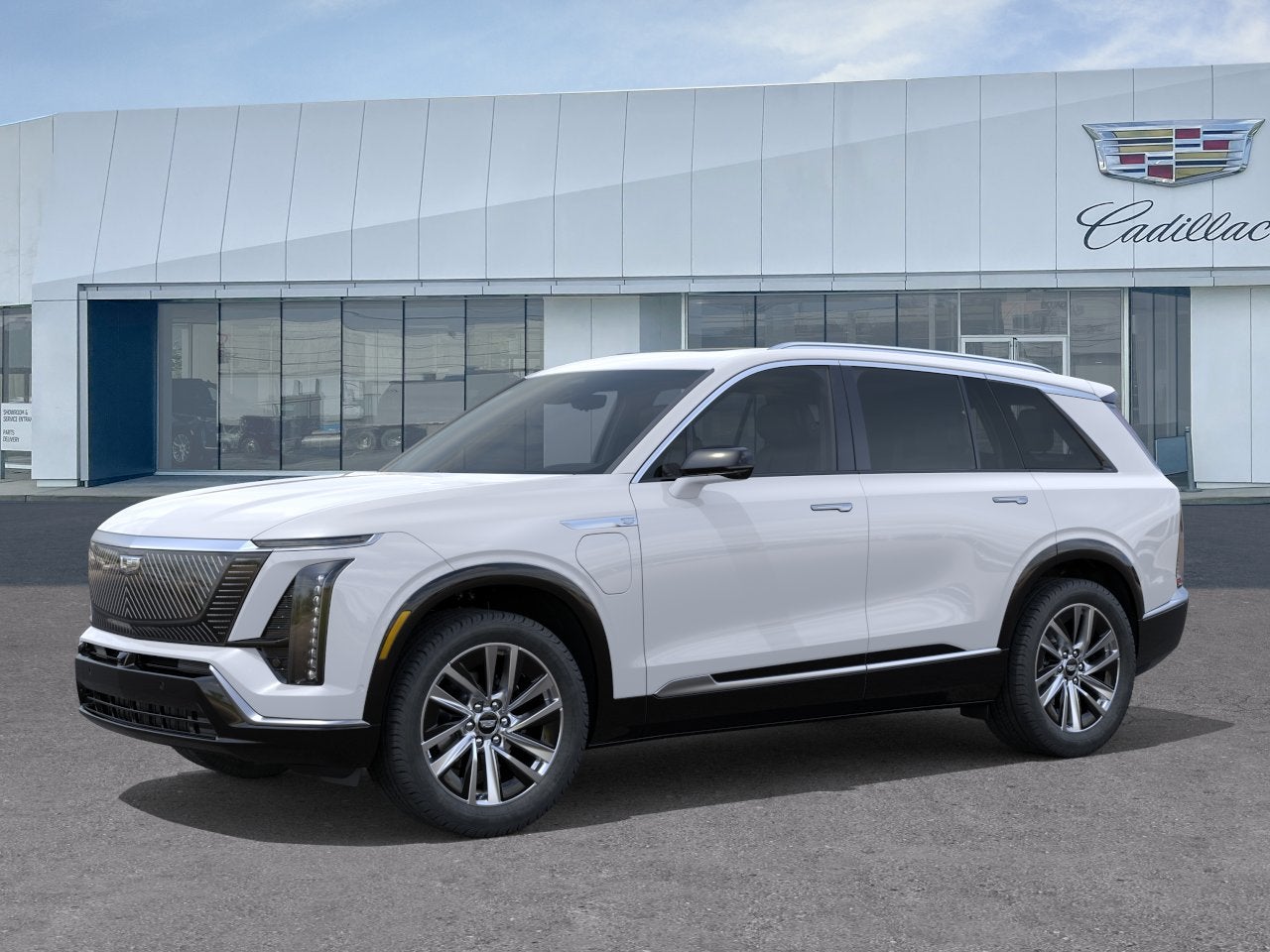 2027 Cadillac VISTIQ Luxury