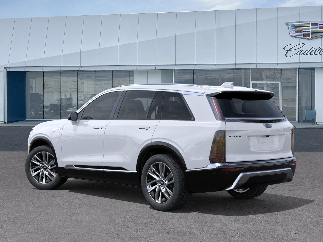 2027 Cadillac VISTIQ Luxury