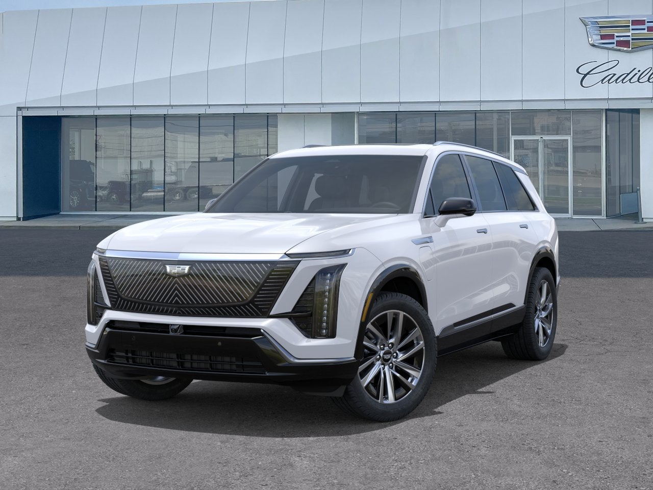 2027 Cadillac VISTIQ Luxury