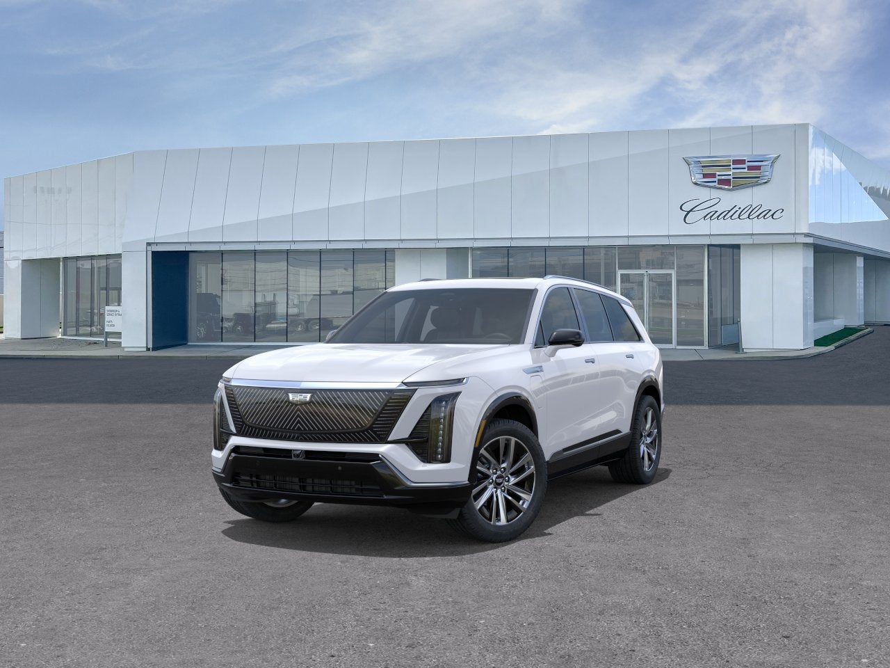 2027 Cadillac VISTIQ Luxury