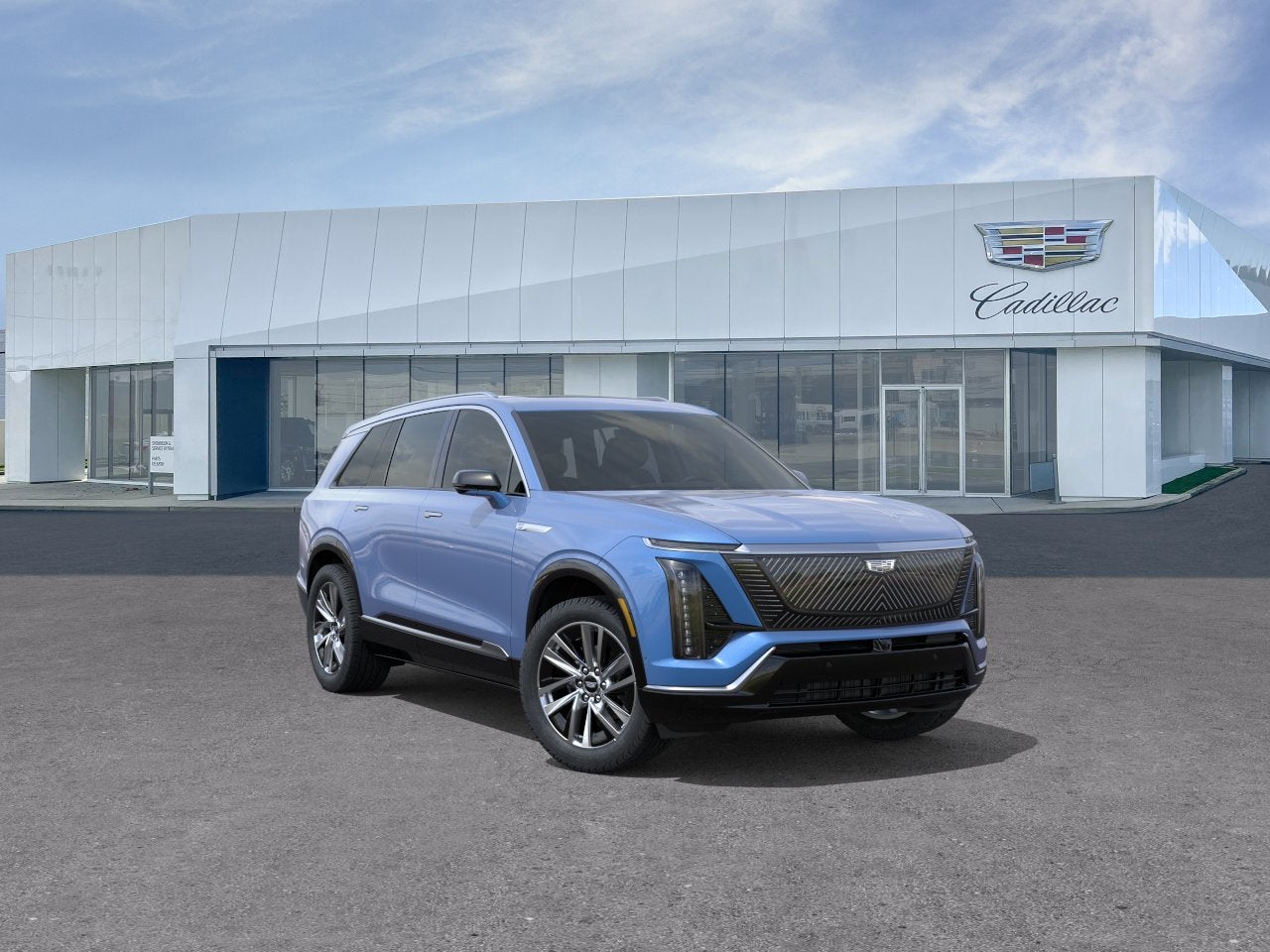 2027 Cadillac VISTIQ Luxury