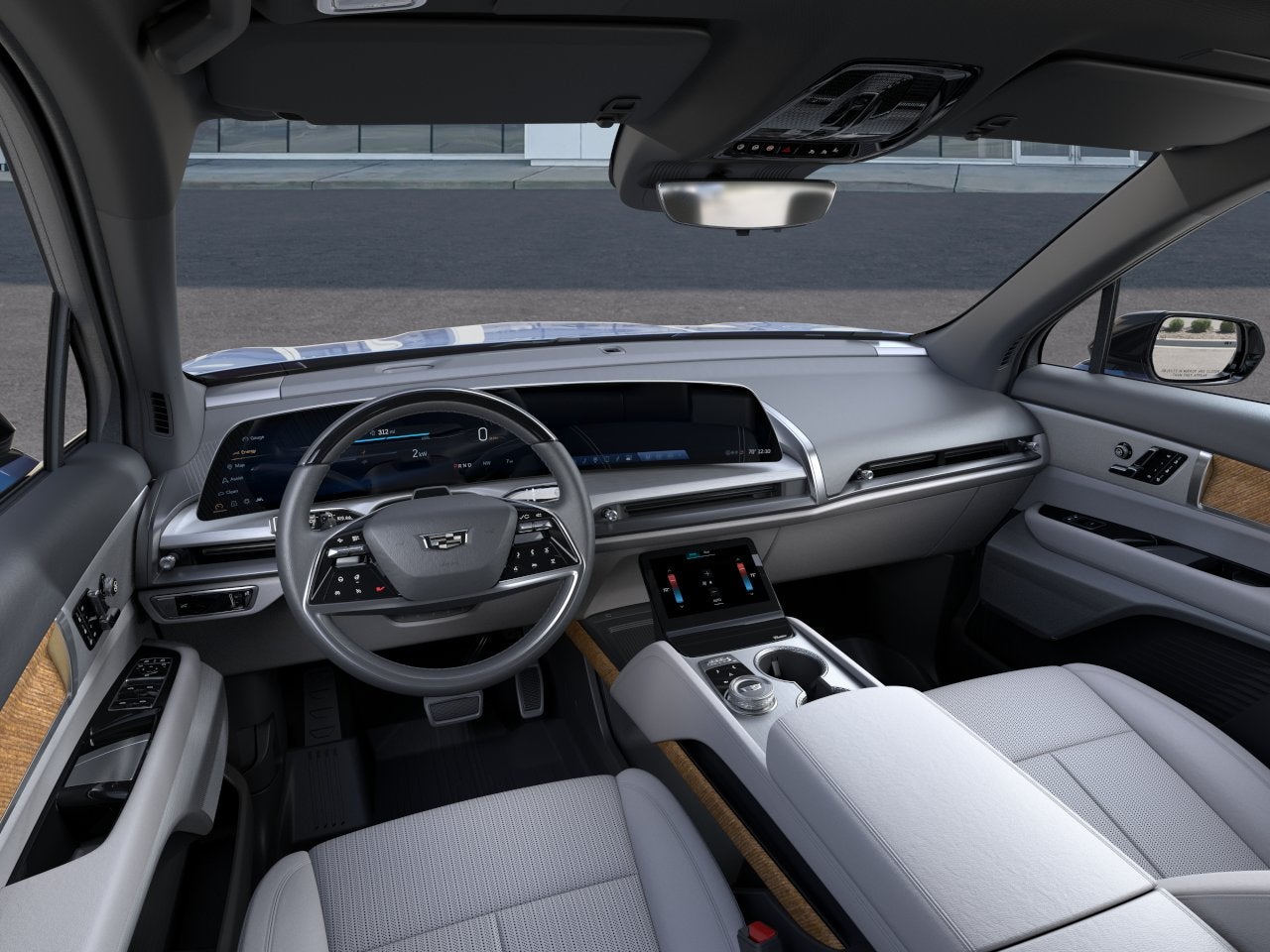 2027 Cadillac VISTIQ Luxury