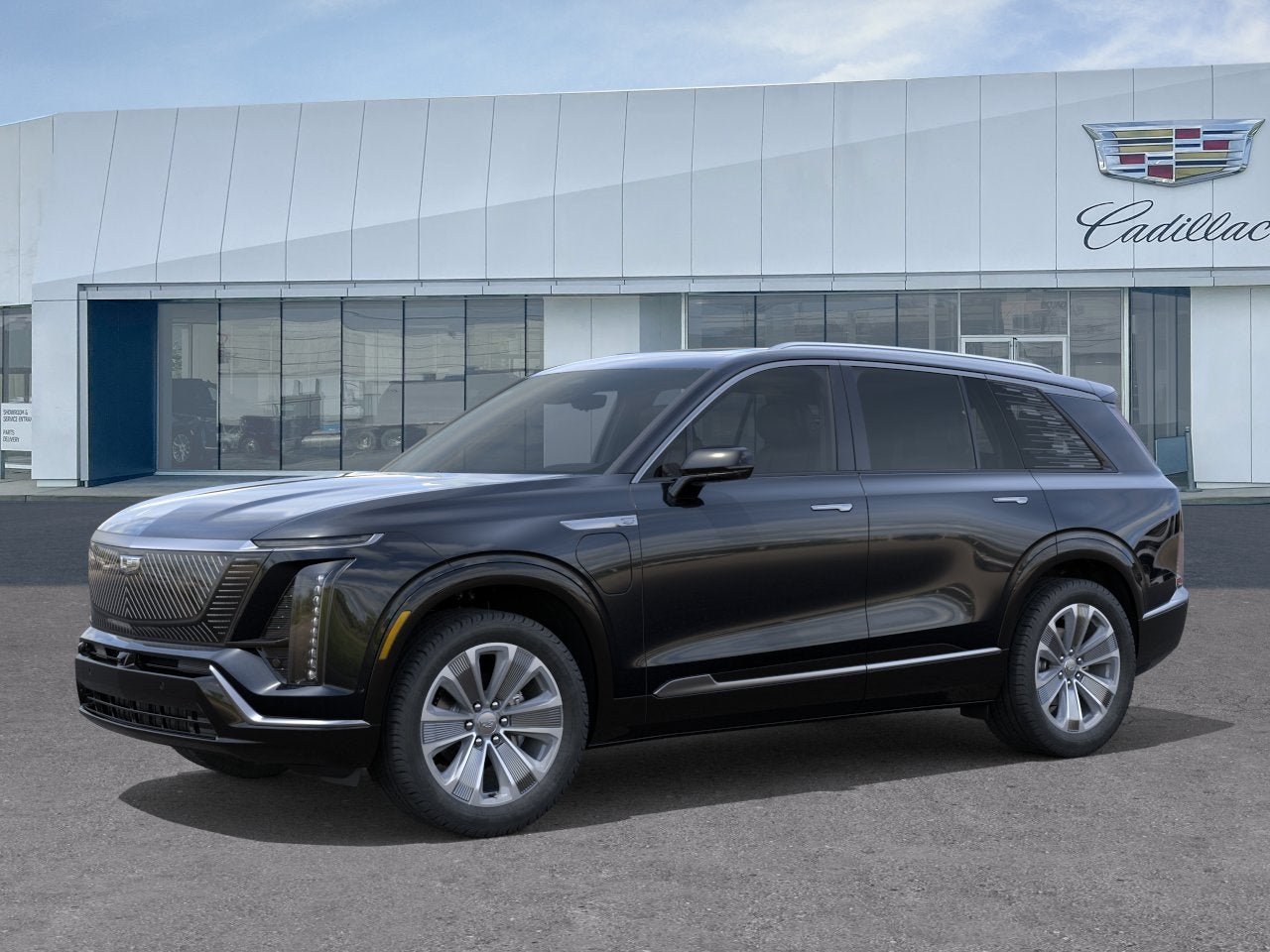 2026 Cadillac VISTIQ Luxury