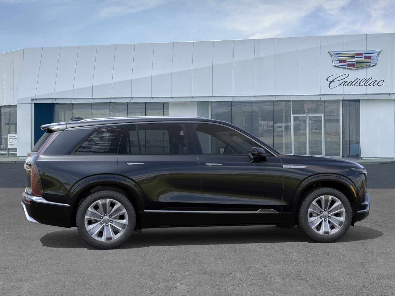 2026 Cadillac VISTIQ Luxury