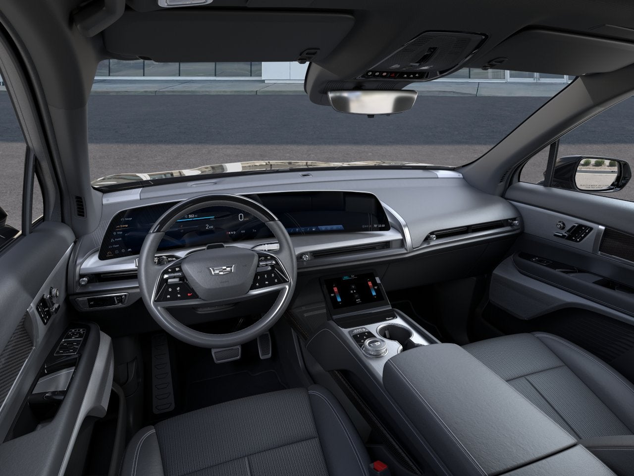 2026 Cadillac VISTIQ Luxury