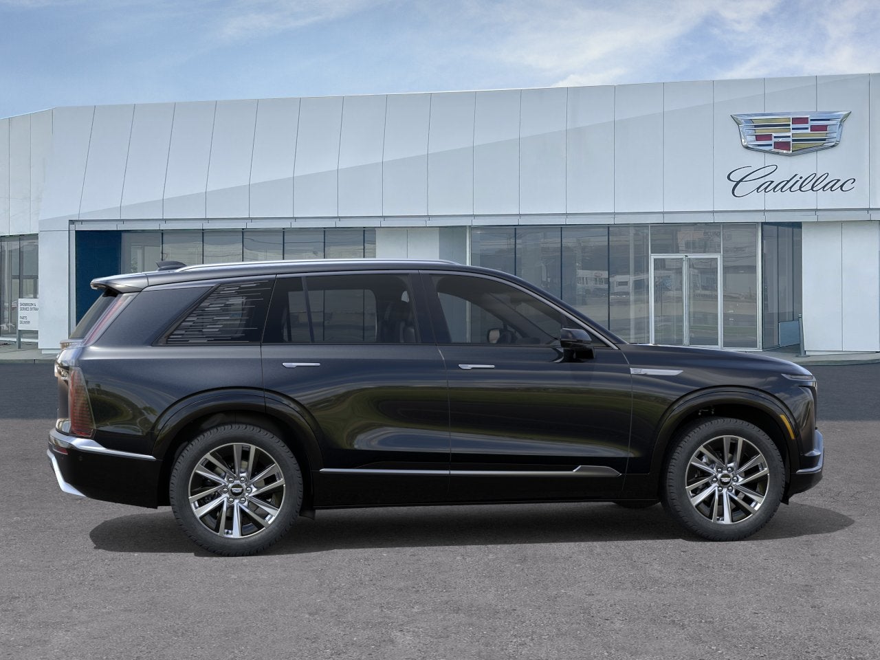 2026 Cadillac VISTIQ Luxury