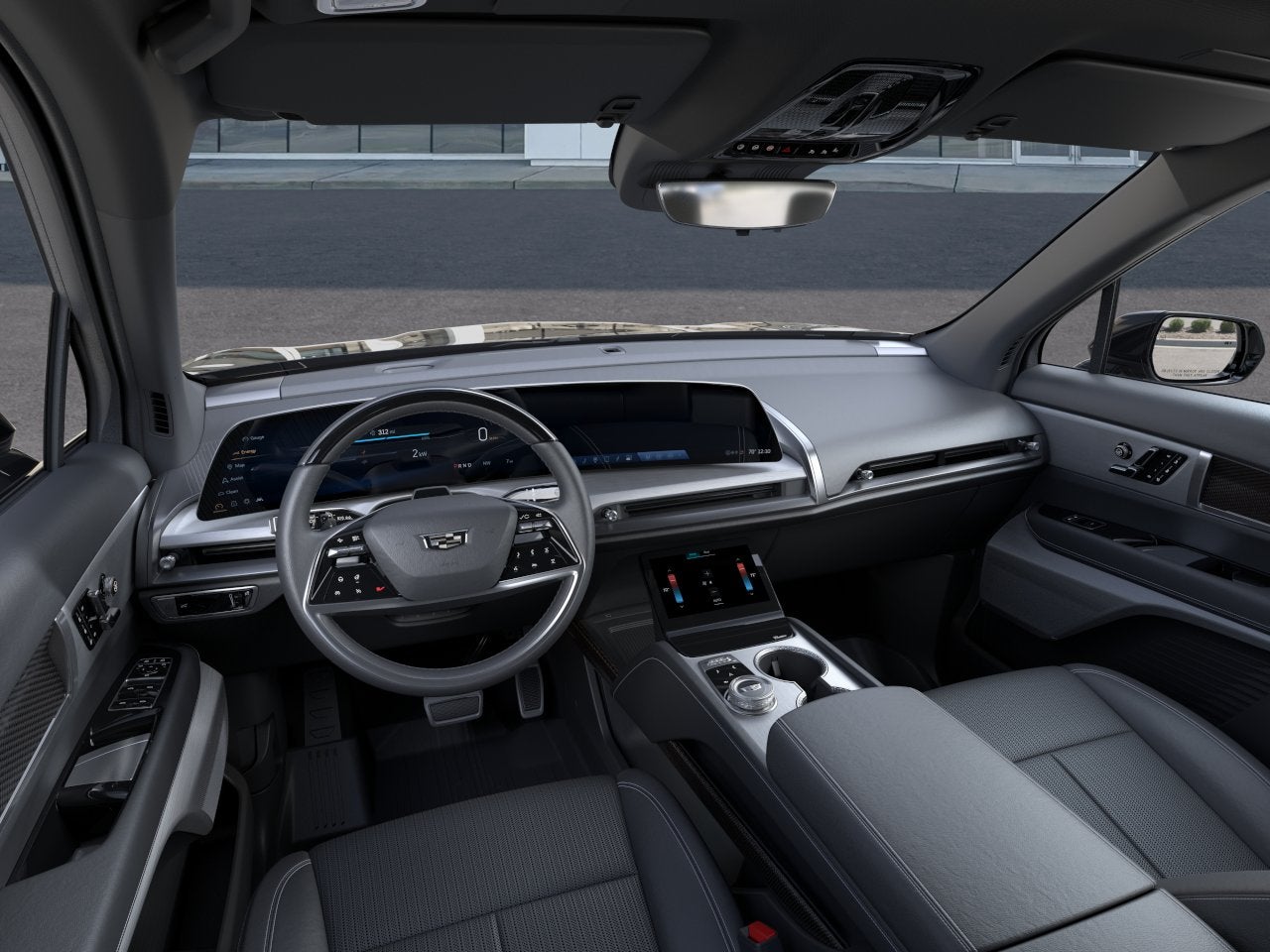 2027 Cadillac VISTIQ Luxury