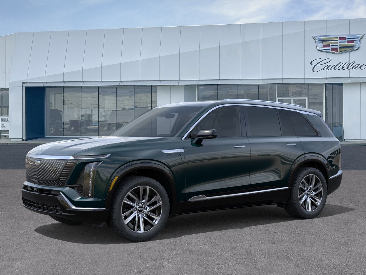 2027 Cadillac VISTIQ Luxury