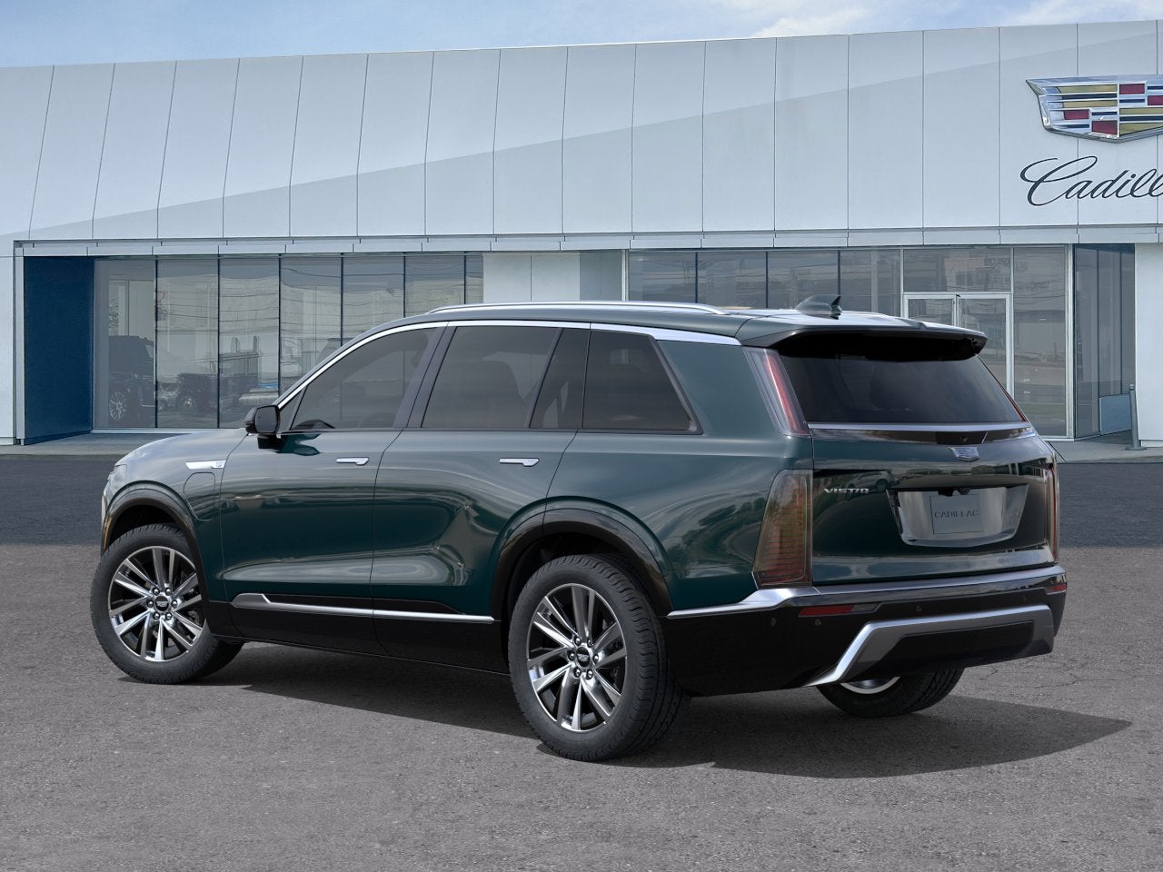 2027 Cadillac VISTIQ Luxury