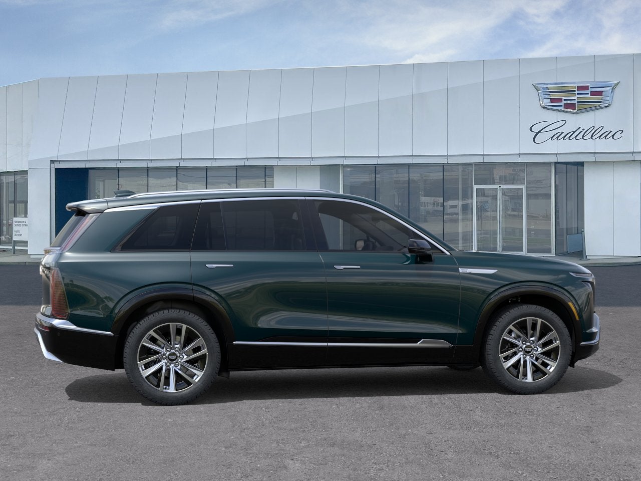 2027 Cadillac VISTIQ Luxury