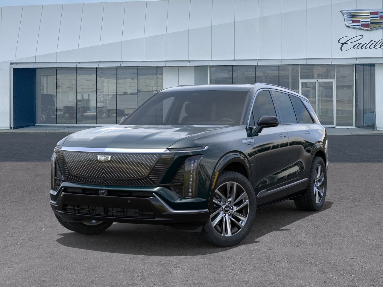 2027 Cadillac VISTIQ Luxury