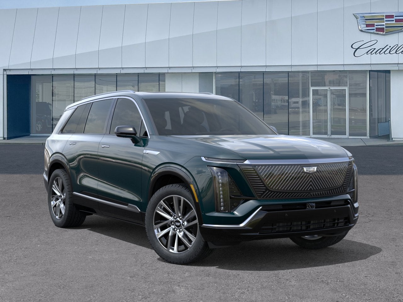 2027 Cadillac VISTIQ Luxury