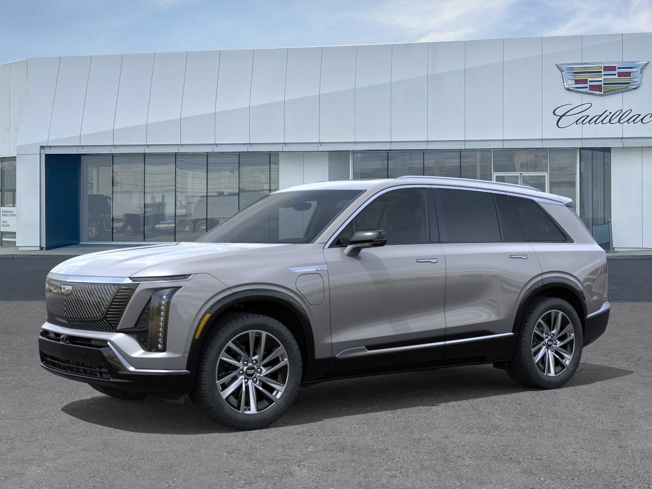 2027 Cadillac VISTIQ Luxury