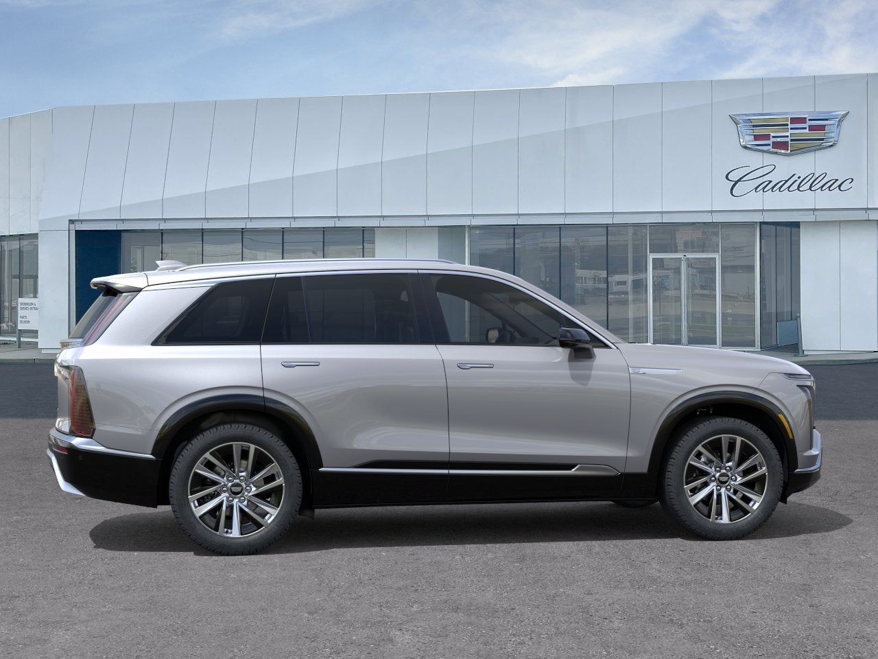 2027 Cadillac VISTIQ Luxury