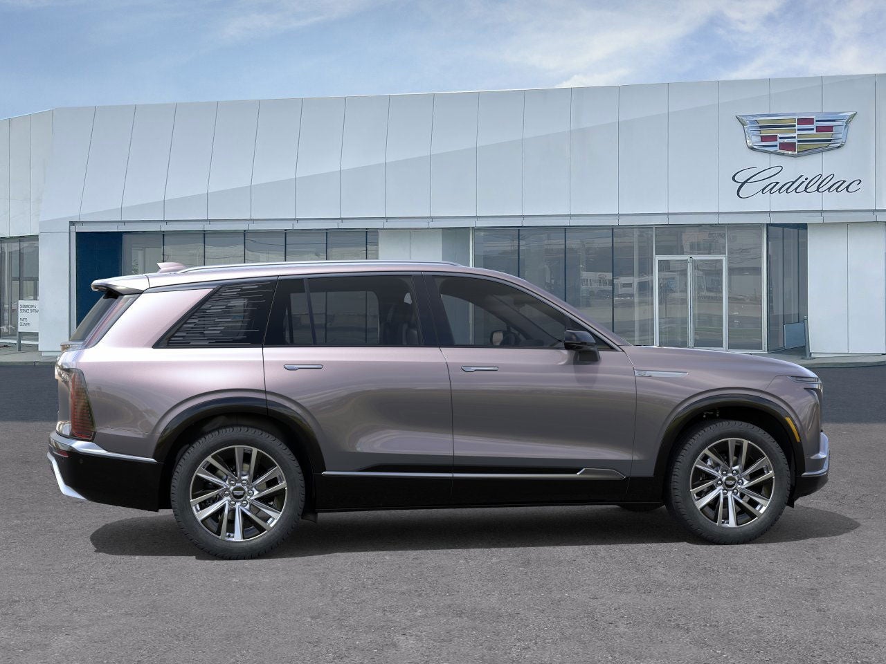 2026 Cadillac VISTIQ Luxury