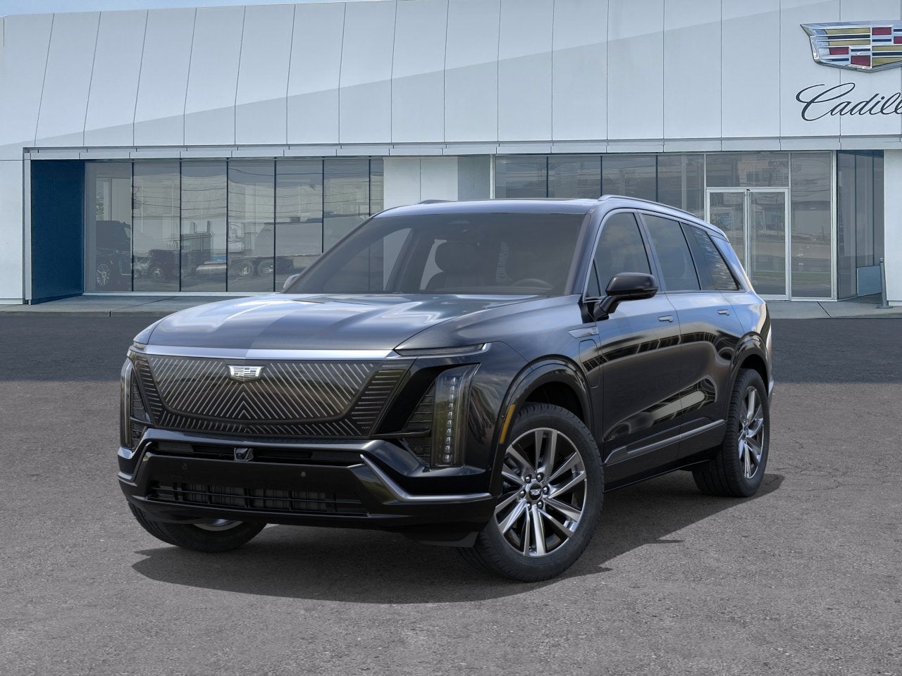 2026 Cadillac VISTIQ Luxury