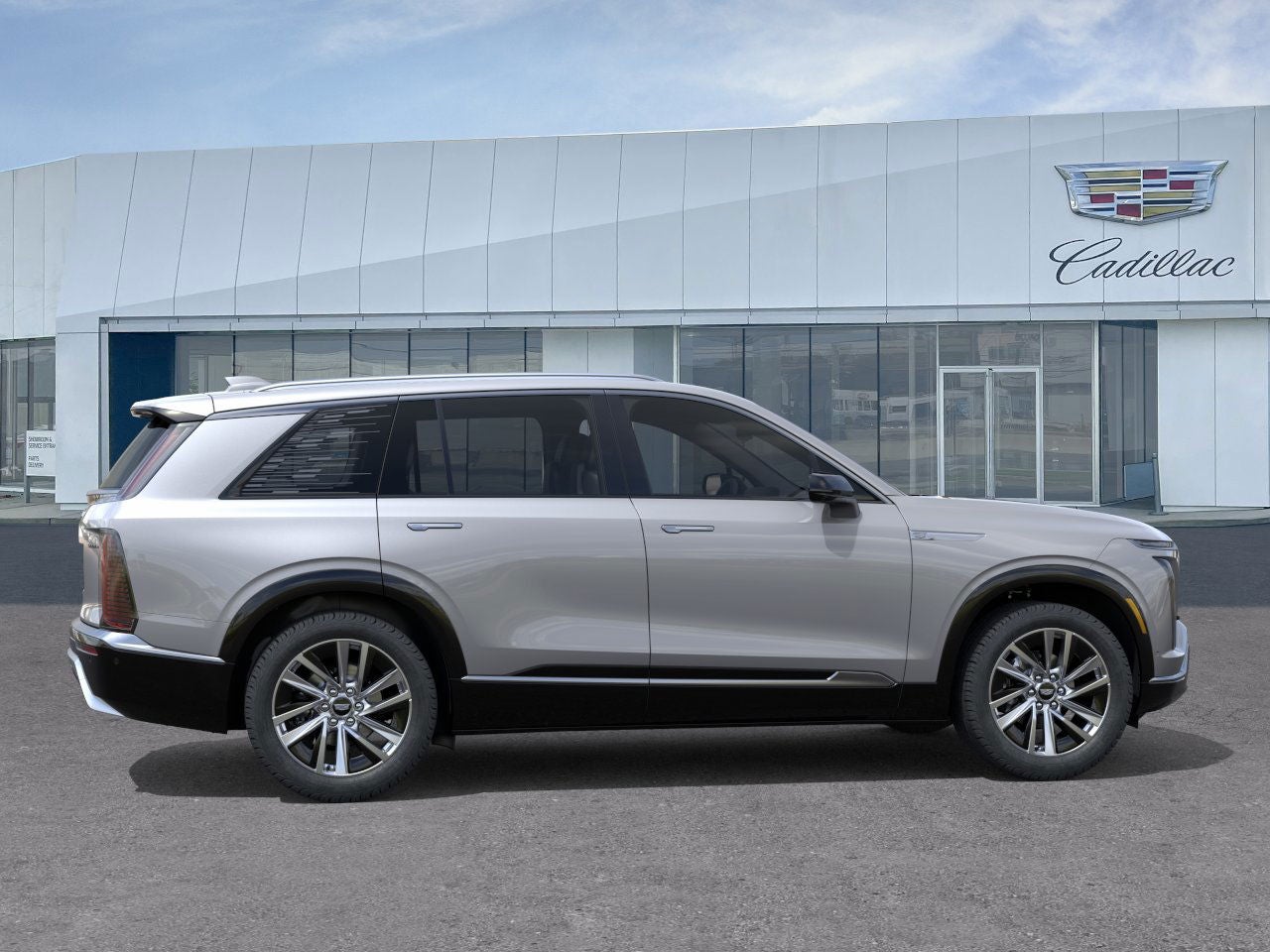 2026 Cadillac VISTIQ Luxury