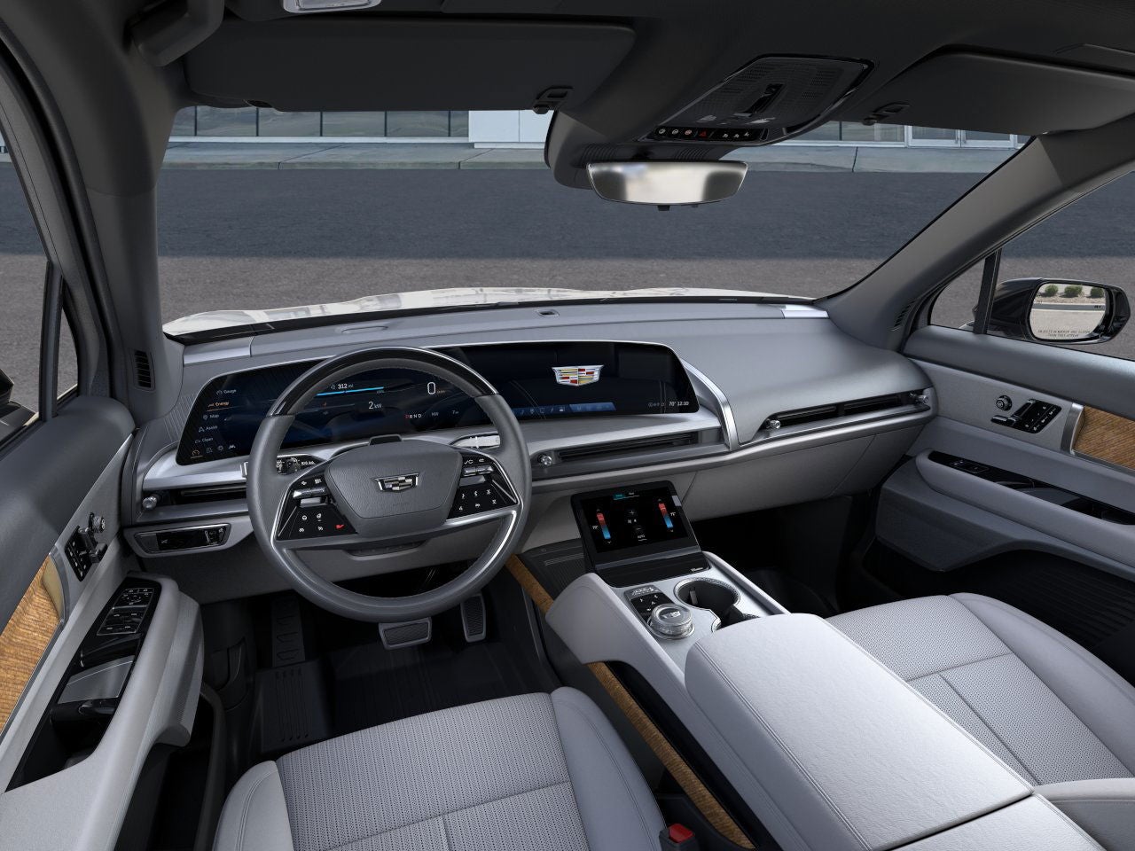 2026 Cadillac VISTIQ Luxury