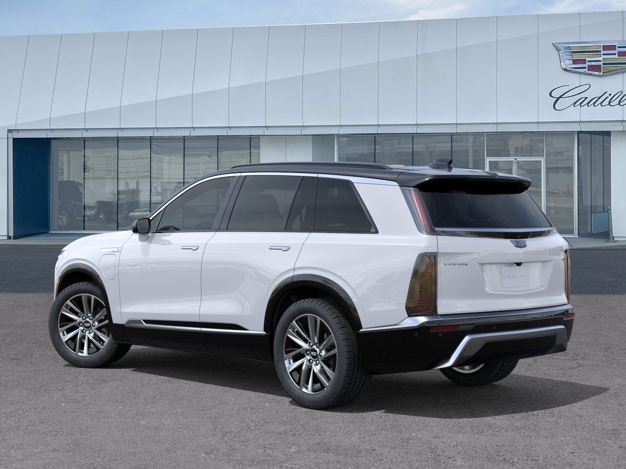2027 Cadillac VISTIQ Luxury
