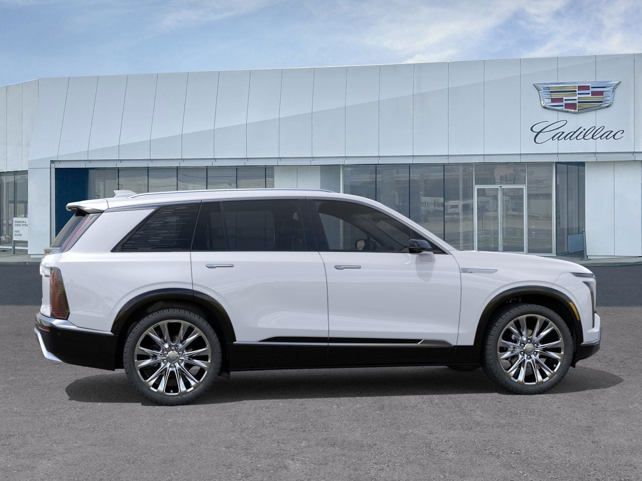 2026 Cadillac VISTIQ Premium Luxury